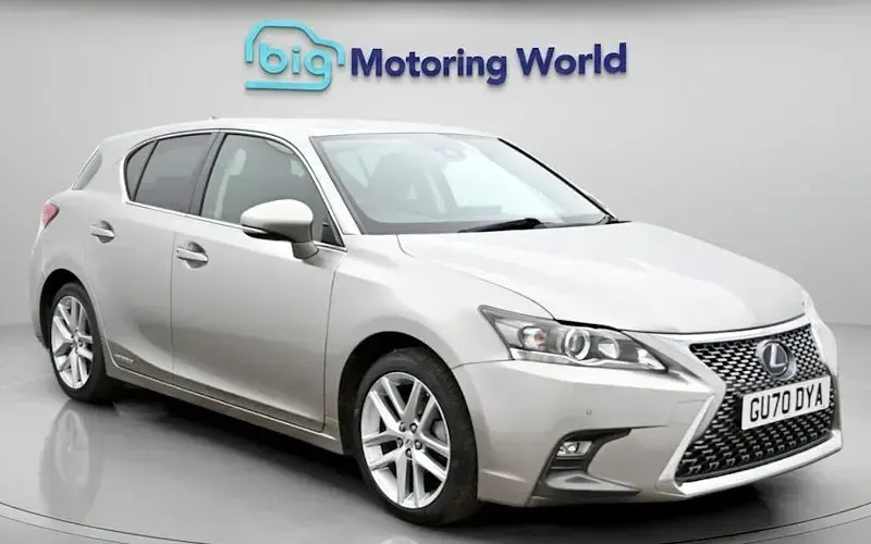 Used Lexus CT200h 136 HP (100 kW) 2020 Hatchback