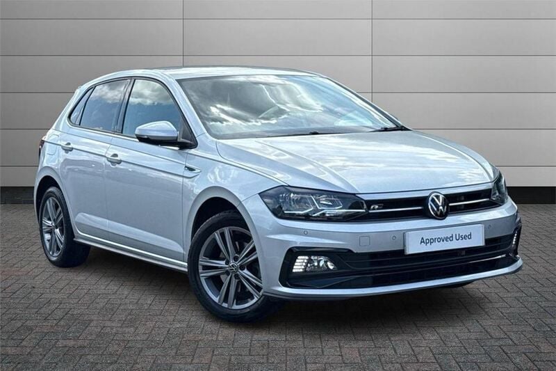Silver Used 2020 VW Polo R-line Hatchback | £14,995 (Fair price) - Image 1/4