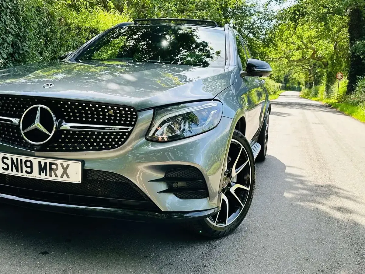 Used Mercedes GLC43 AMG Premium Plus 2019 Grey SUV