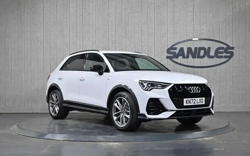 Used Audi Q3 Black Edition 200 HP (147 kW) 2022 SUV