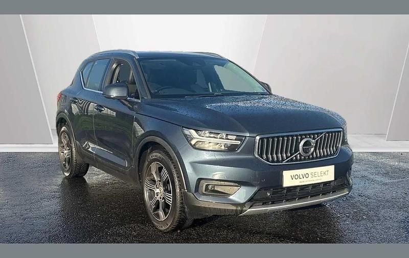 Blue Used 2019 Volvo XC40 Inscription SUV | £18,995 (Fair price) - Image 1/3