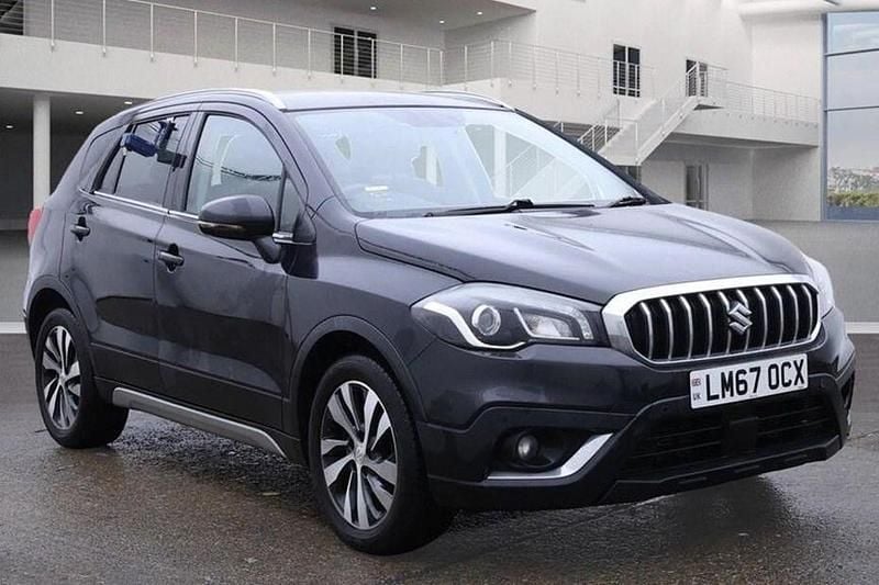 Used Suzuki SX4 S-Cross SZ-T 111 HP (81 kW) 2017 Black SUV