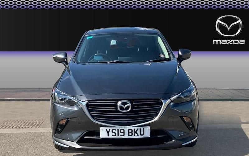 Usado Mazda CX-3 Inclusive 150 HP (110 kW) 2019 Cinzento SUV