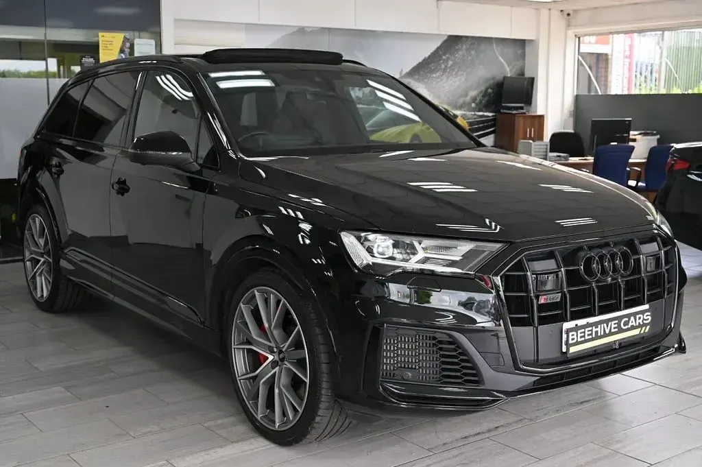 Used Audi SQ7 Business 507 HP (372 kW) 2022 Black SUV