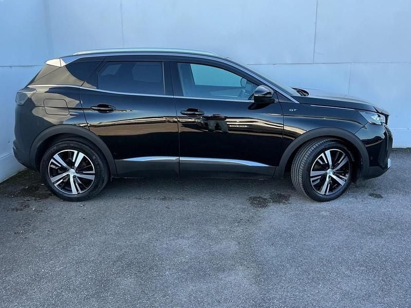 Used Peugeot 3008 GT-line 130 HP (95 kW) 2022 Black SUV