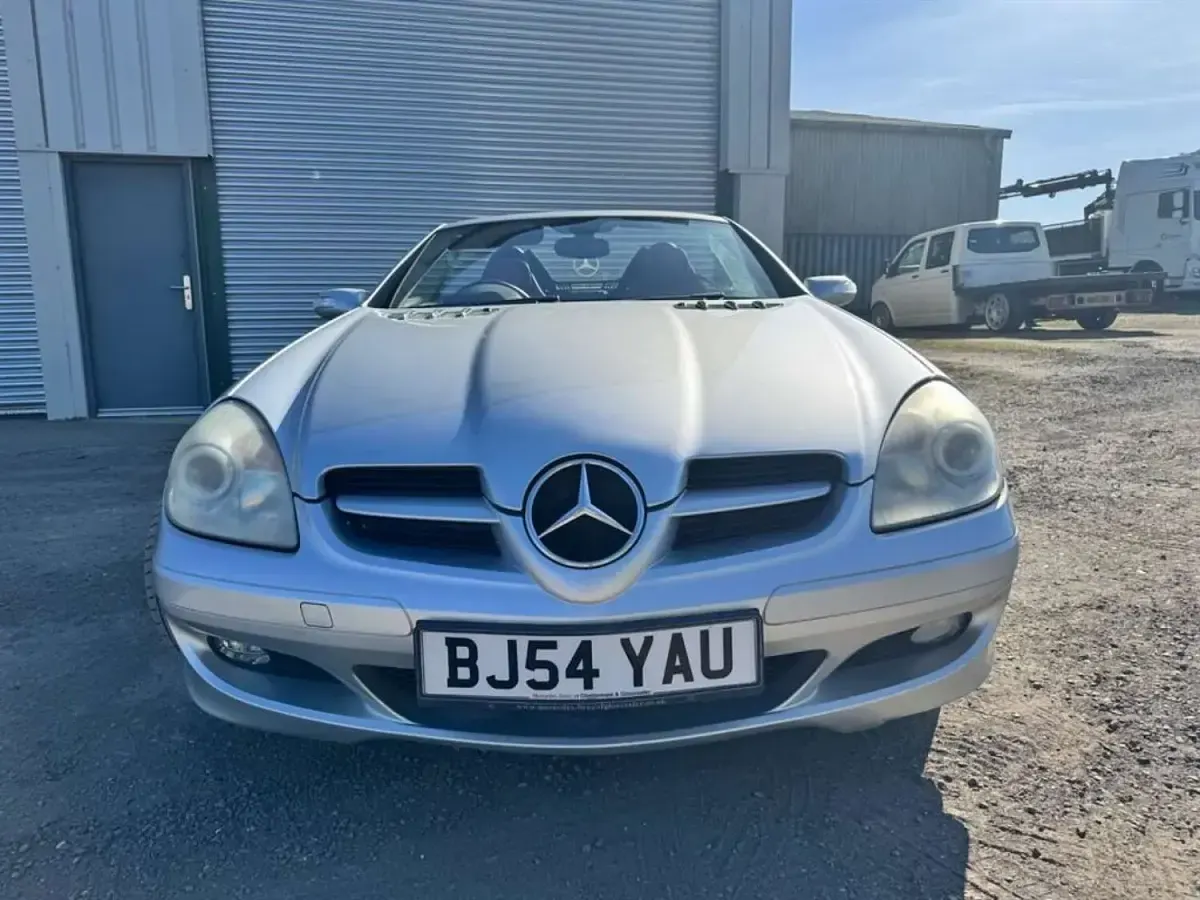 Used Mercedes SLK350 272 HP (200 kW) 2004 Silver Cabriolet