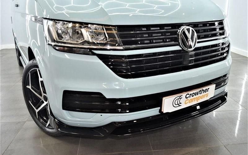 Used VW Transporter Startline 110 HP (80 kW) 2023 Blue Van