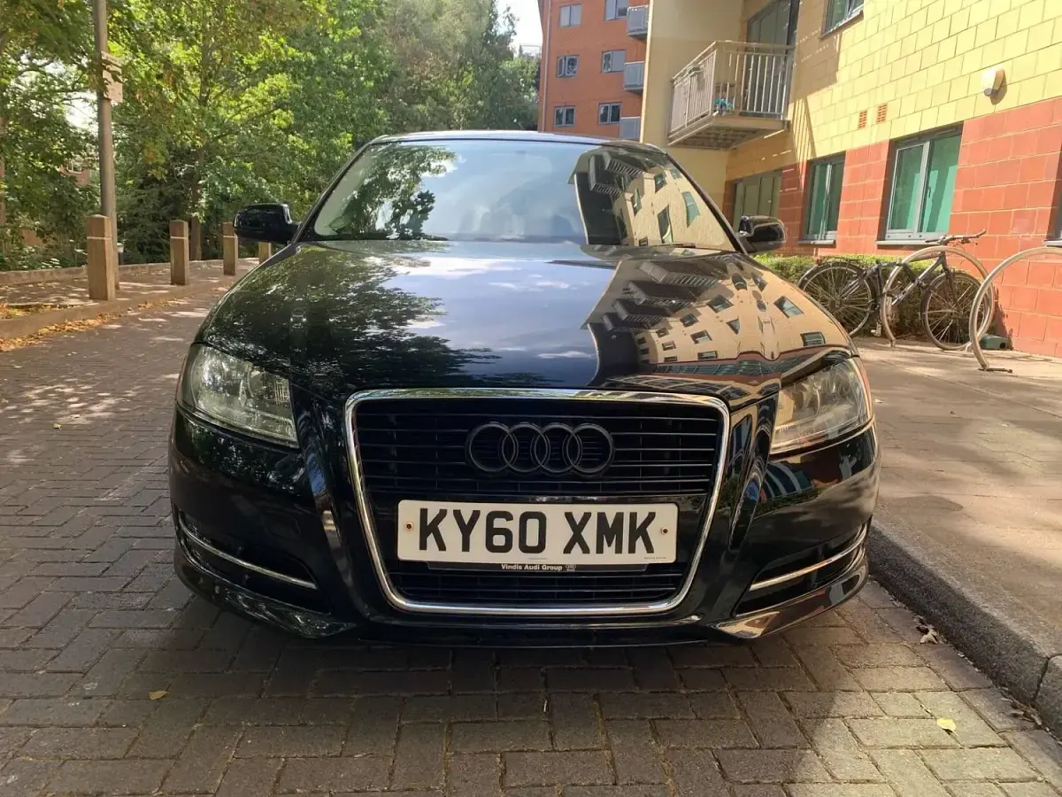 Used Audi A3 Comfort 102 HP (75 kW) 2010 Black Hatchback