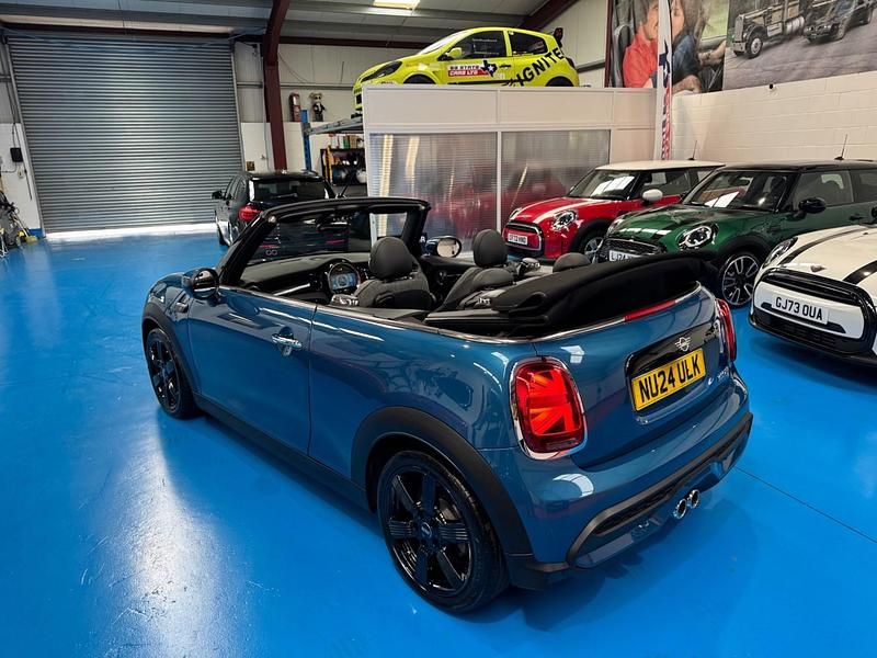 Used Mini Cooper S Cabriolet Classic 2024 Blue Cabriolet