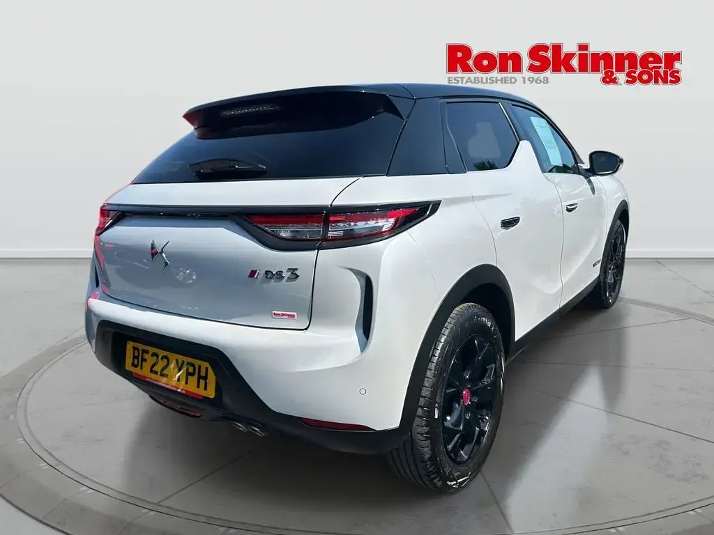 Used DS Automobiles DS3 Crossback Performance 2022 White SUV