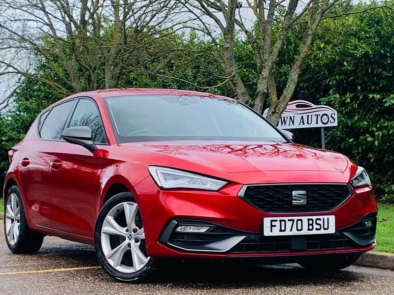 Used Seat Leon FR 2021 Red Hatchback