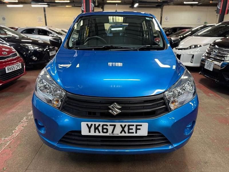 Used Suzuki Celerio 68 HP (50 kW) 2017 Blue Hatchback