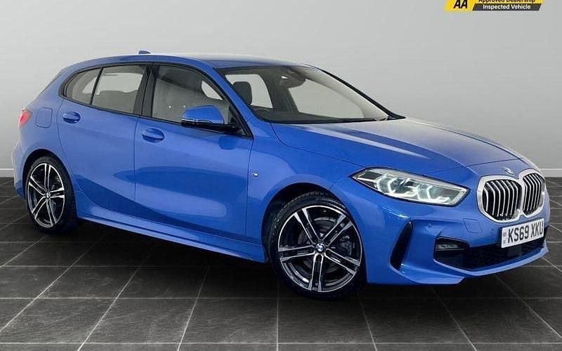 Used 2021 BMW 118 M Sport Hatchback | £11,395 (Good price) - Image 1/2