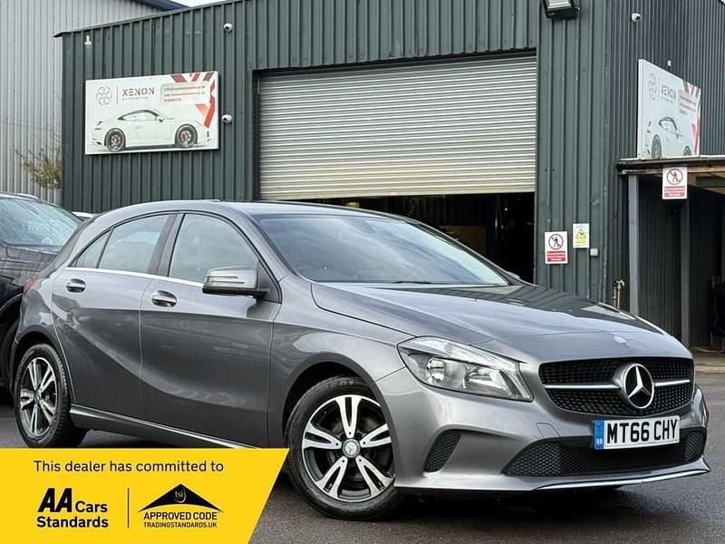 Grey Used 2016 Mercedes A180 SE Hatchback | £8,990 (Good price) - Image 1/4