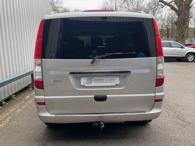 Begagnad Mercedes Vito 2012 Silver Van
