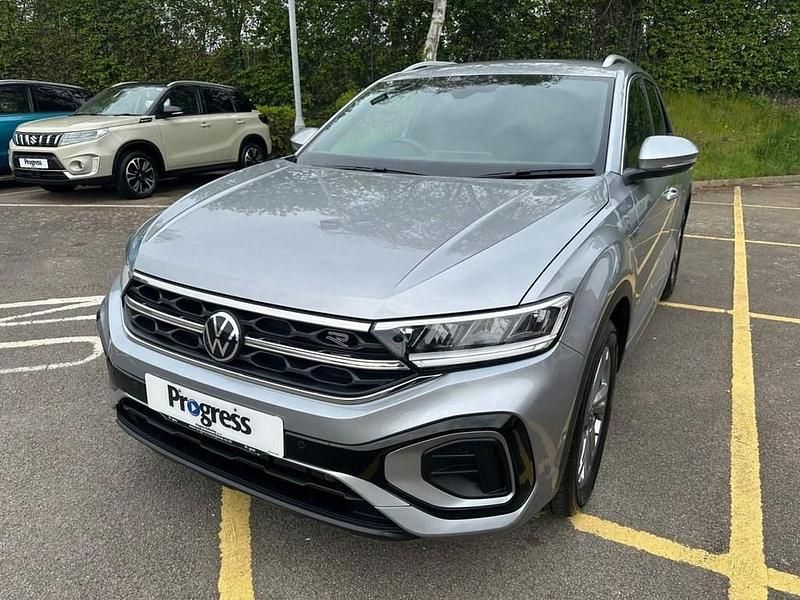 Used VW T-Roc R-line 150 HP (110 kW) 2024 Silver SUV