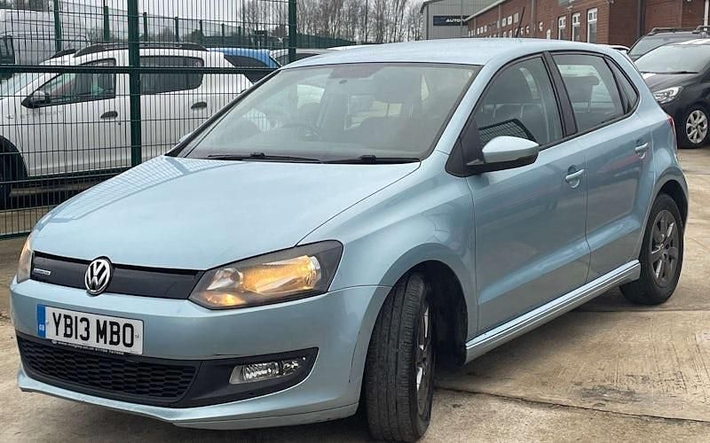 Used VW Polo 75 HP (55 kW) 2013 Hatchback
