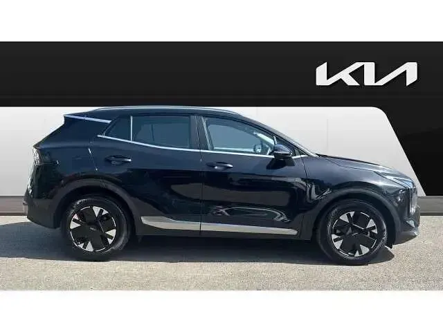 Used Kia Sportage 234 HP (172 kW) 2025 Black SUV