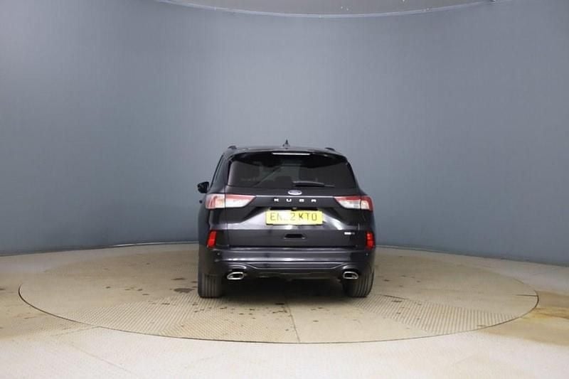 Used Ford Kuga ST-Line 150 HP (110 kW) 2022 Black SUV