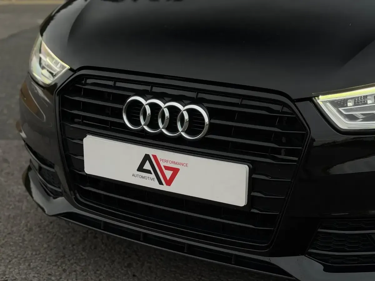 Used Audi A1 Black Edition 147 HP (108 kW) 2016 Black Hatchback