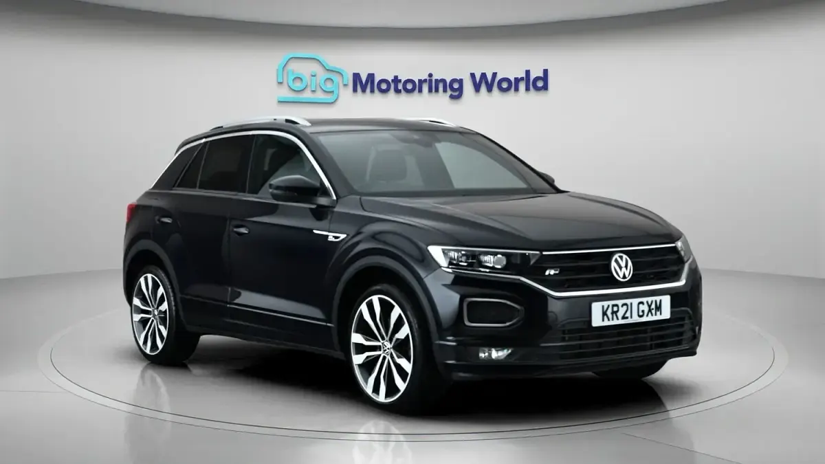Used VW T-Roc R-line 150 HP (110 kW) 2020 SUV