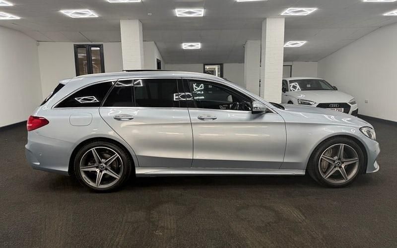 Used Mercedes C250 AMG Line Premium Plus 204 HP (150 kW) 2018 Estate