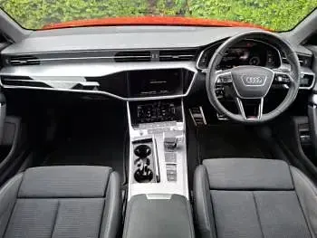 Used Audi A6 S-Line 299 HP (219 kW) 2023 Red Sedan