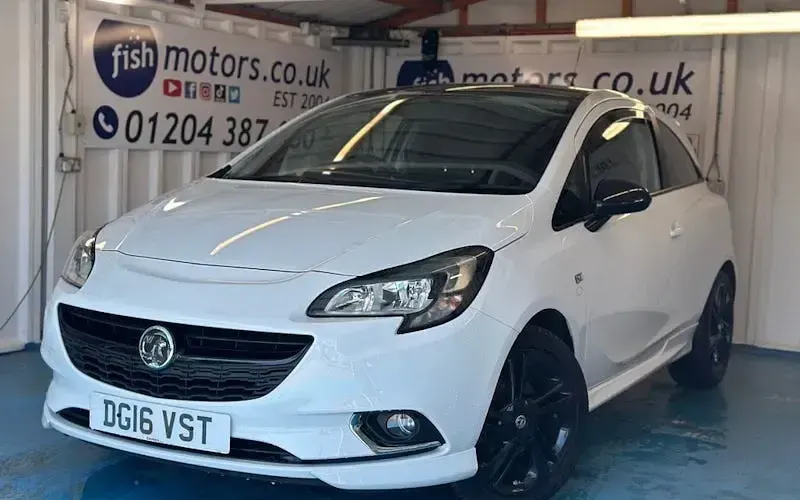 Used Vauxhall Corsa Edition 101 HP (74 kW) 2017 Hatchback