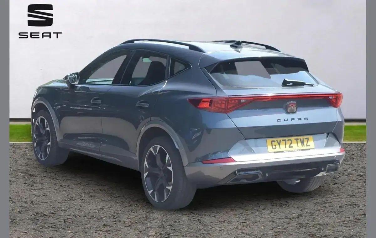 Used Cupra Formentor 150 HP (110 kW) 2022 Grey SUV