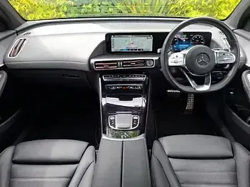 Used Mercedes EQC400 AMG Line Premium 300 kW (408 HP) 2023 Grey SUV