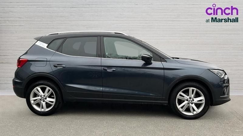 Used Seat Arona FR 115 HP (84 kW) 2020 Grey SUV