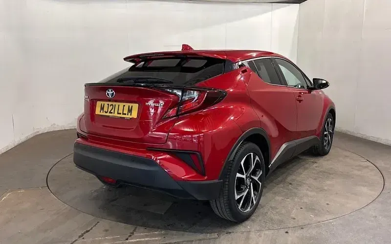 Used Toyota C-HR Design 122 HP (89 kW) 2023 SUV