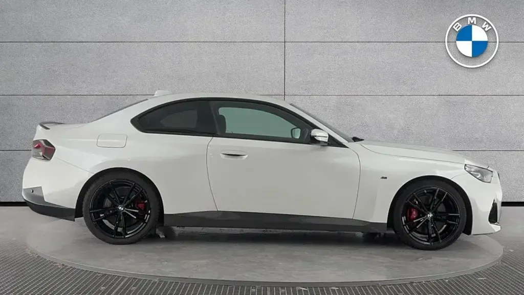 Used BMW 220 M Sport 187 HP (137 kW) 2022 White Coupe