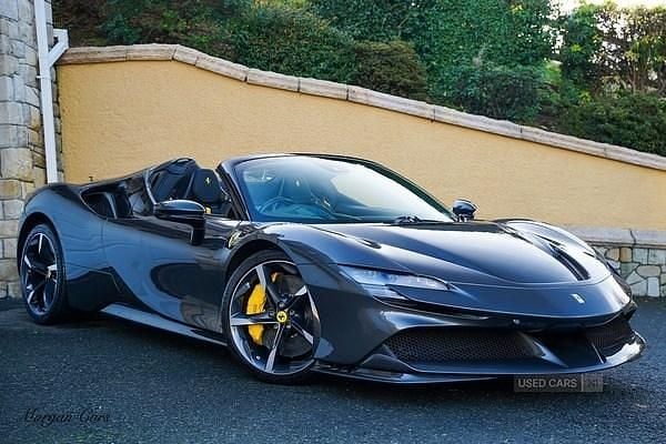 Used Ferrari SF90 2022 Grey Cabriolet