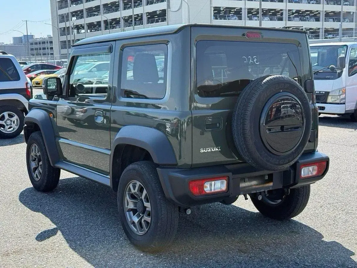 Used Suzuki Jimny SZ5 2023 Green SUV