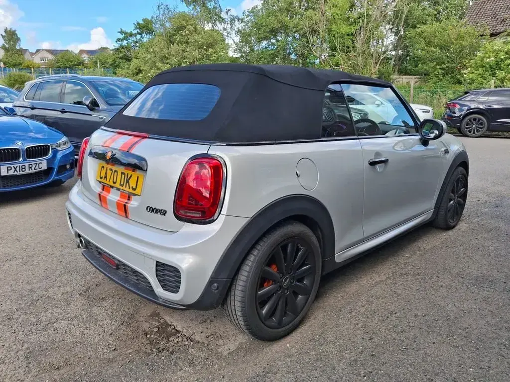 Used Mini Cooper Cabriolet Sport 136 HP (100 kW) 2020 Silver Cabriolet
