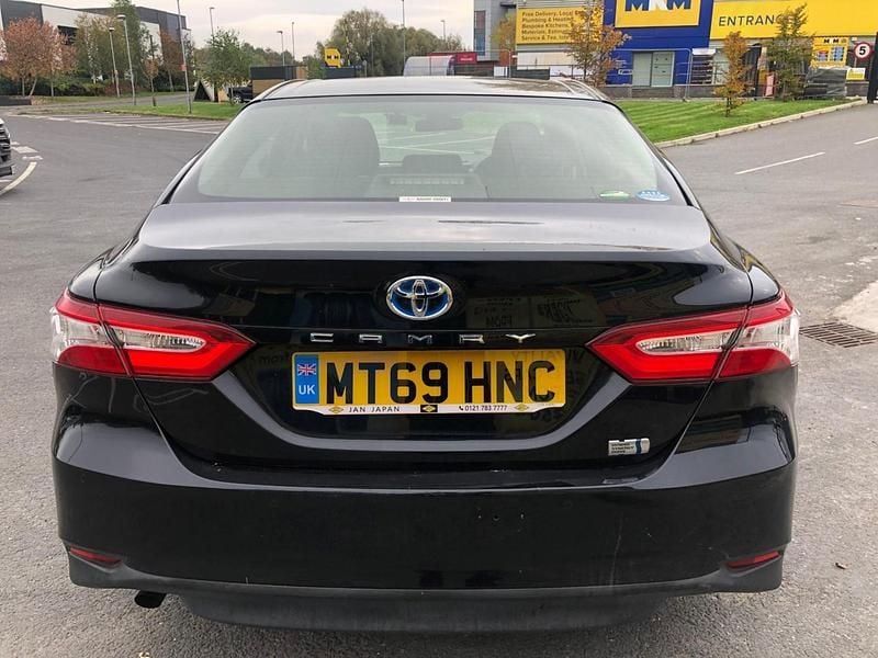Used Toyota Camry Hybrid 2025 Black Sedan