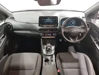 Used Hyundai Kona N Line 120 HP (88 kW) 2023 Red SUV