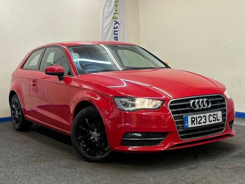 Used Audi A3 Performance 150 HP (110 kW) 2014 Red Hatchback