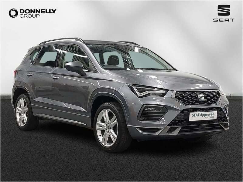 Grey Used 2024 Seat Ateca FR SUV | £22,450 (Fair price) - Image 1/4