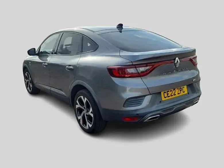 Used Renault Arkana R.S. 145 HP (106 kW) 2022 Grey SUV
