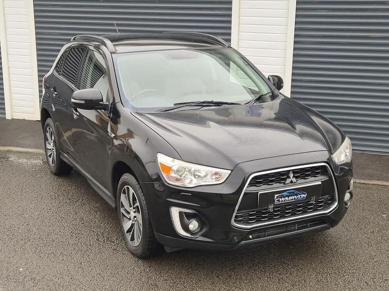 Used Mitsubishi ASX 114 HP (83 kW) 2014 Black SUV