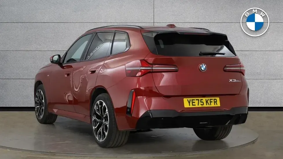 Used BMW X3 M Sport 194 HP (142 kW) 2025 Red SUV