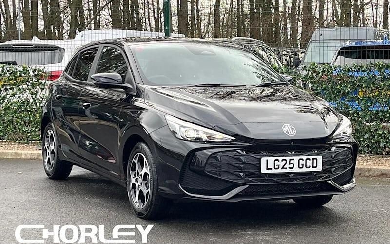 Used MG MG3 Trophy 194 HP (142 kW) 2025 Black Hatchback