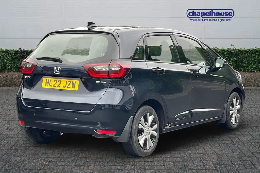 Used Honda Jazz Hybrid 2022 Blue Hatchback