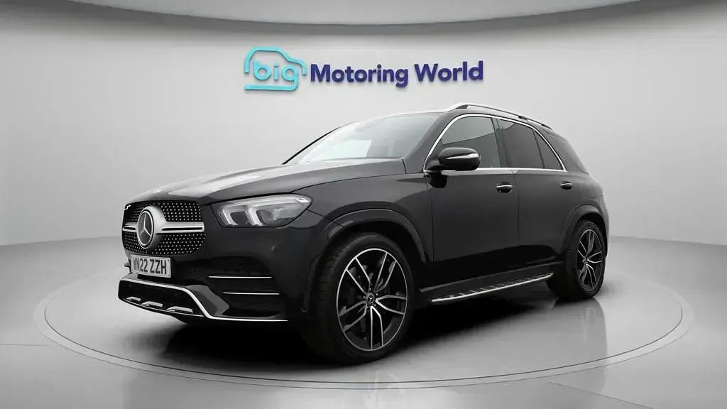 Used Mercedes GLE350 de AMG line 2022 Black SUV