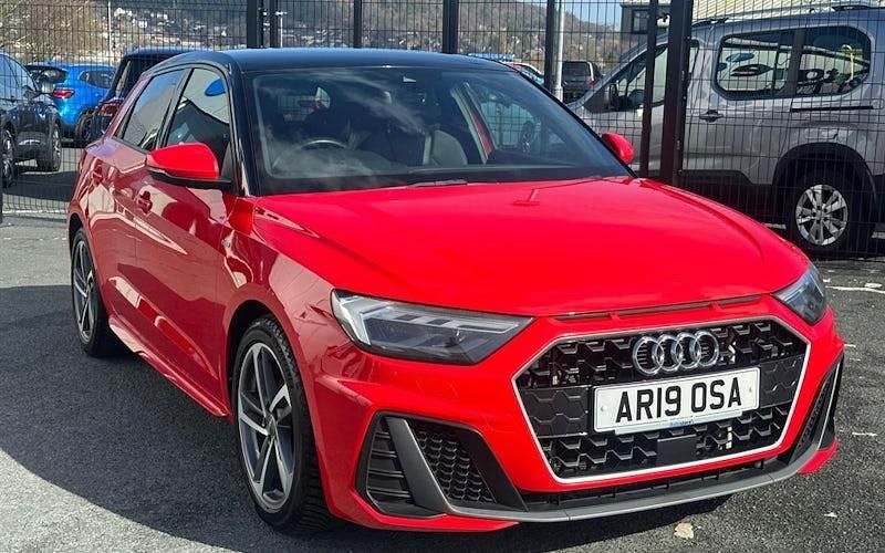 Used Audi A1 Sportback S-Line 116 HP (85 kW) 2026 Hatchback