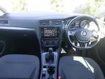 Used VW Golf VII Match 115 HP (84 kW) 2019 Silver Hatchback