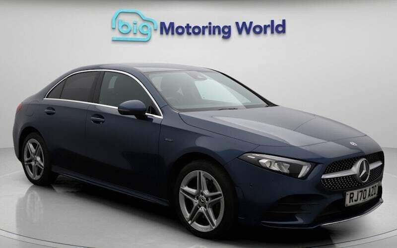 Used 2023 Mercedes A250 Executive Sedan | £16,300 (Super price) - Image 1/4