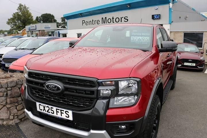 New Ford Ranger Tremor 2025 Lucid red metallic Pickup